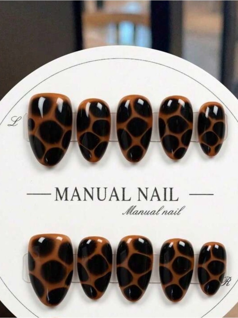 Almond Shaped Press- On- Nails